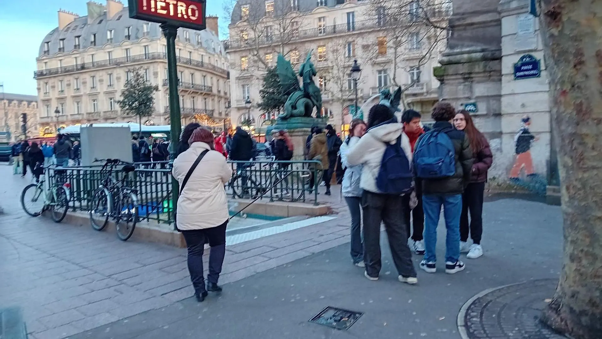 파리 1 Minute Gare Montparnasse,Center,Close To Louvre Meusm And Eiffel Tour ,Amusing Place 아파트