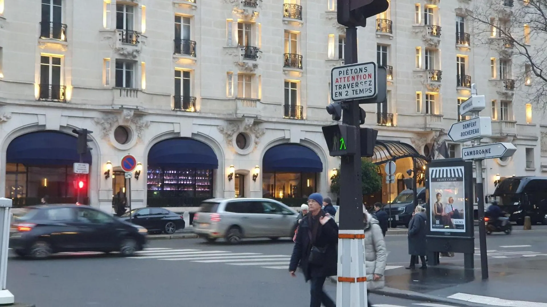 파리 1 Minute Gare Montparnasse,Center,Close To Louvre Meusm And Eiffel Tour ,Amusing Place 아파트 0*,  프랑스